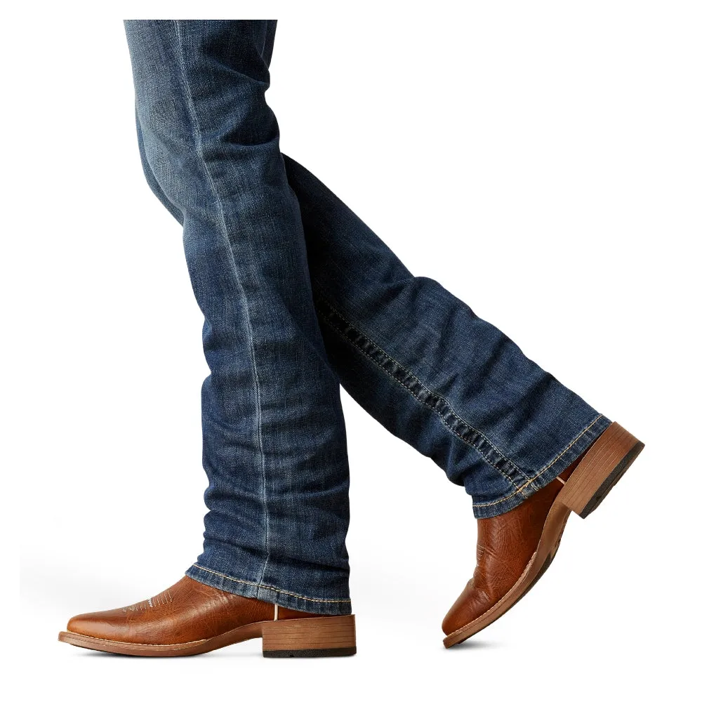 10045362 Ariat Women's Everlee Mid Rise Straight Leg Jean - Irvine