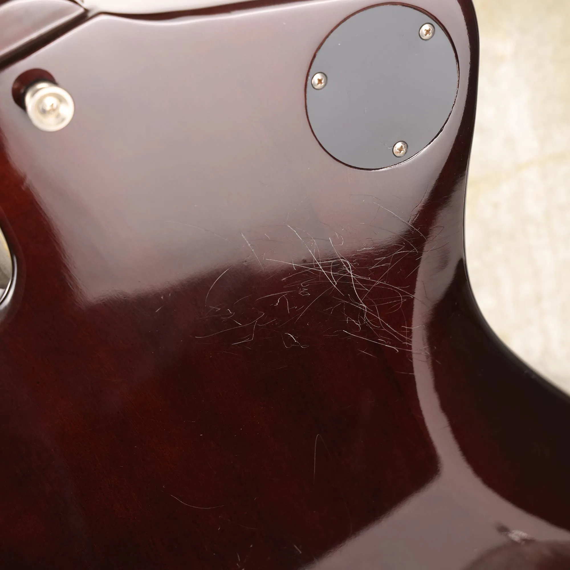 1979 Ibanez IC200 Iceman Sunburst
