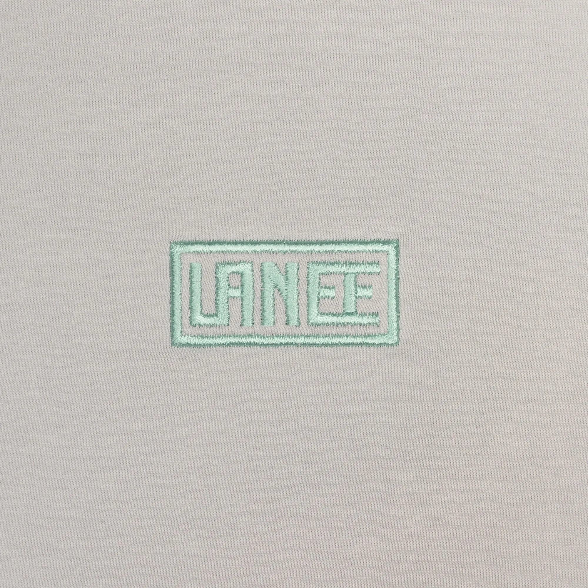 BEIGE-D.GRAY T-SHIRT