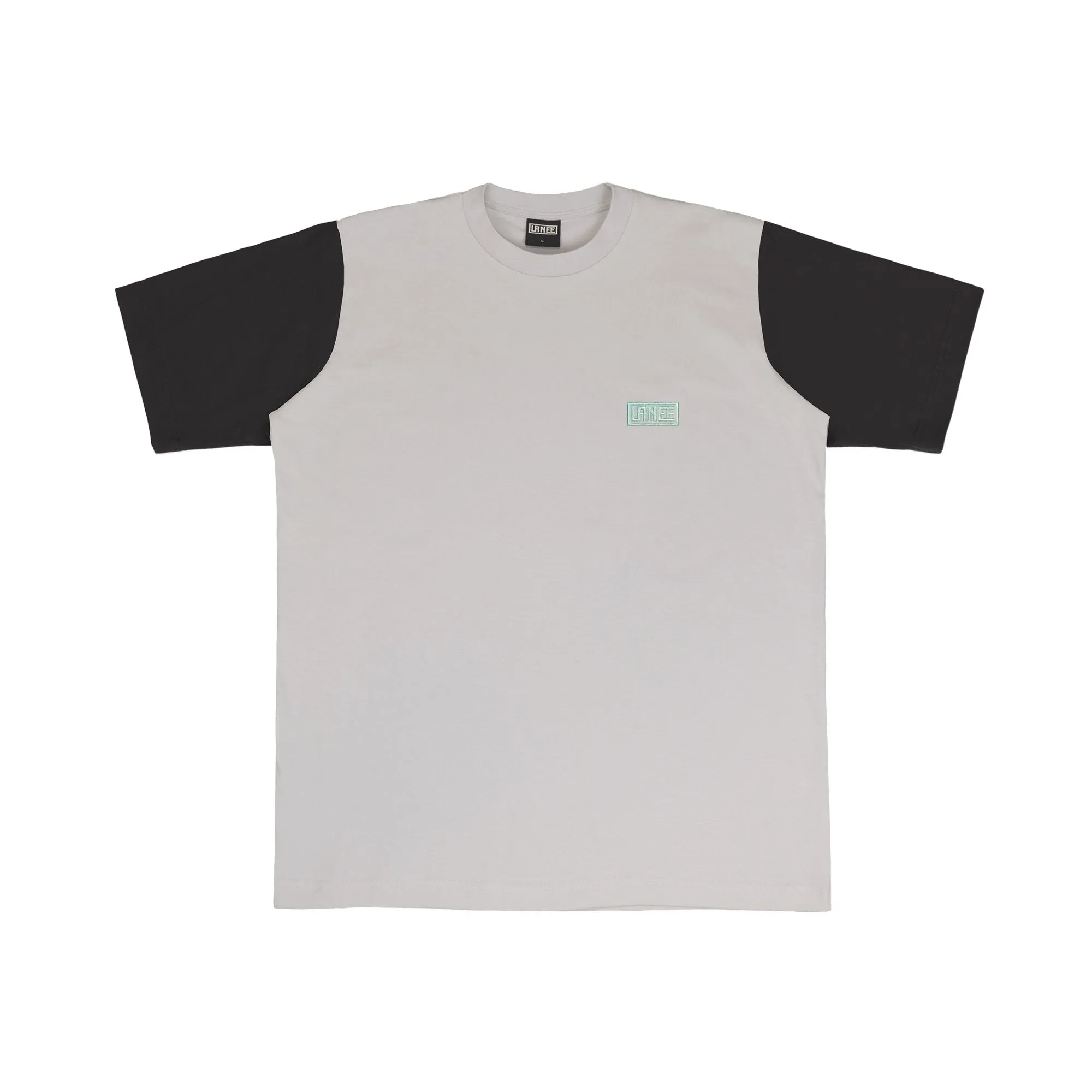 BEIGE-D.GRAY T-SHIRT