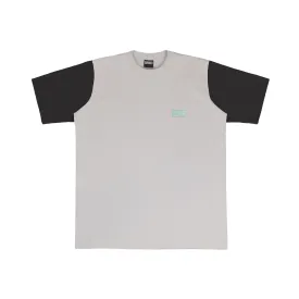 BEIGE-D.GRAY T-SHIRT