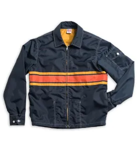 Birdwell Mens Competition Jacket Navy & Gold