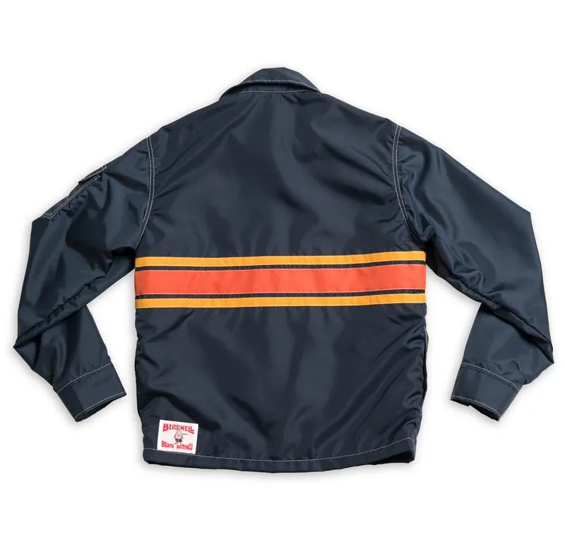 Birdwell Mens Competition Jacket Navy & Gold