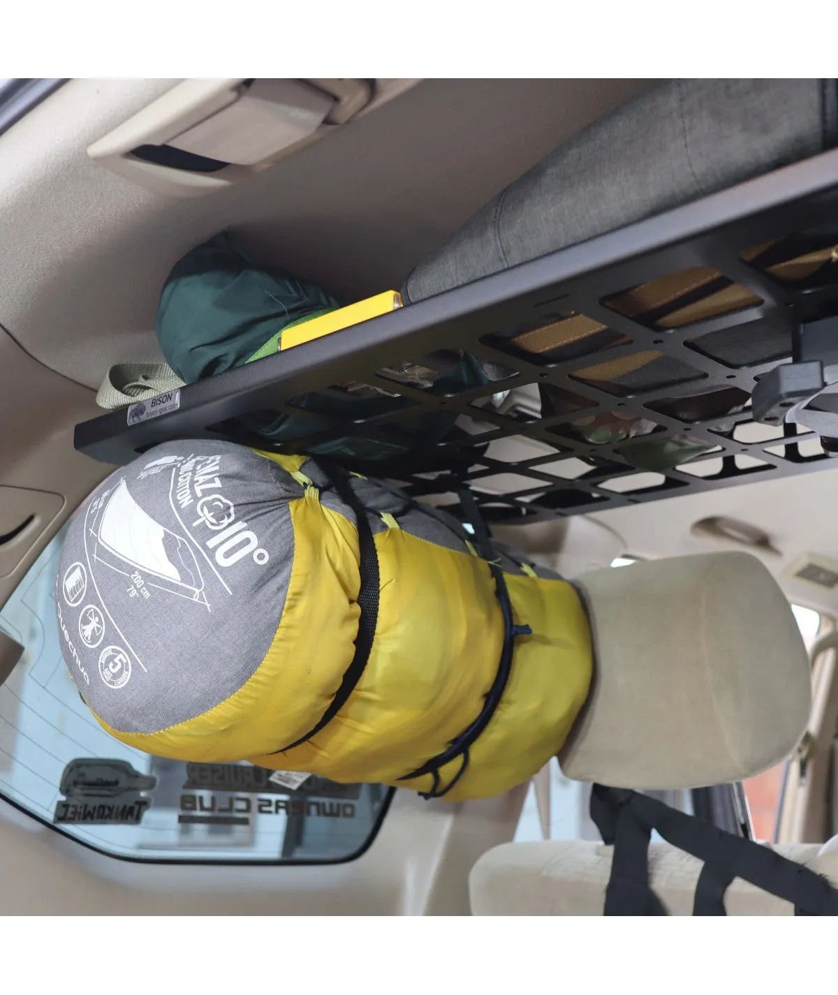 BisonGear Roof Shelf GX470