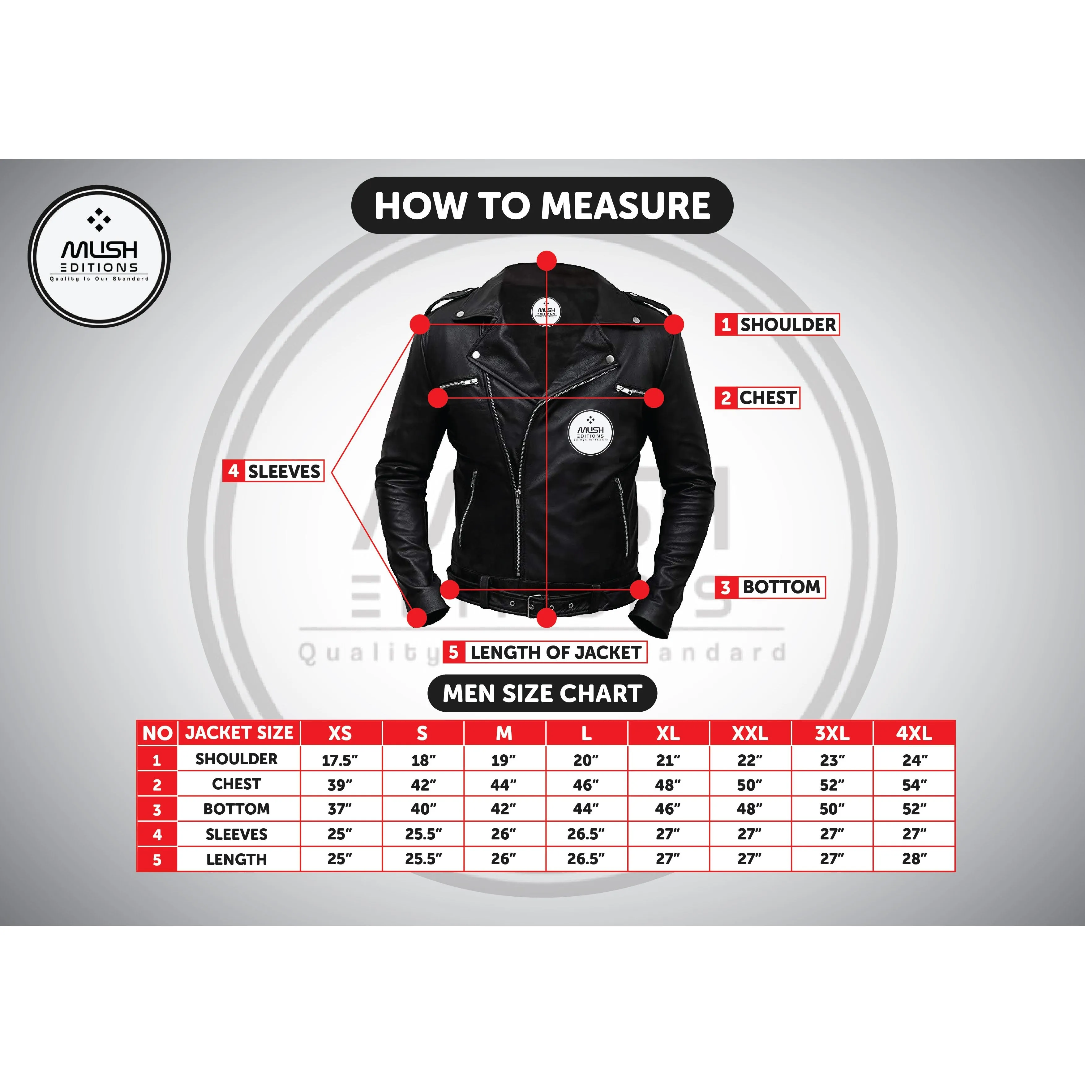 Black Stylish Lambskin Leather Jacket for Men