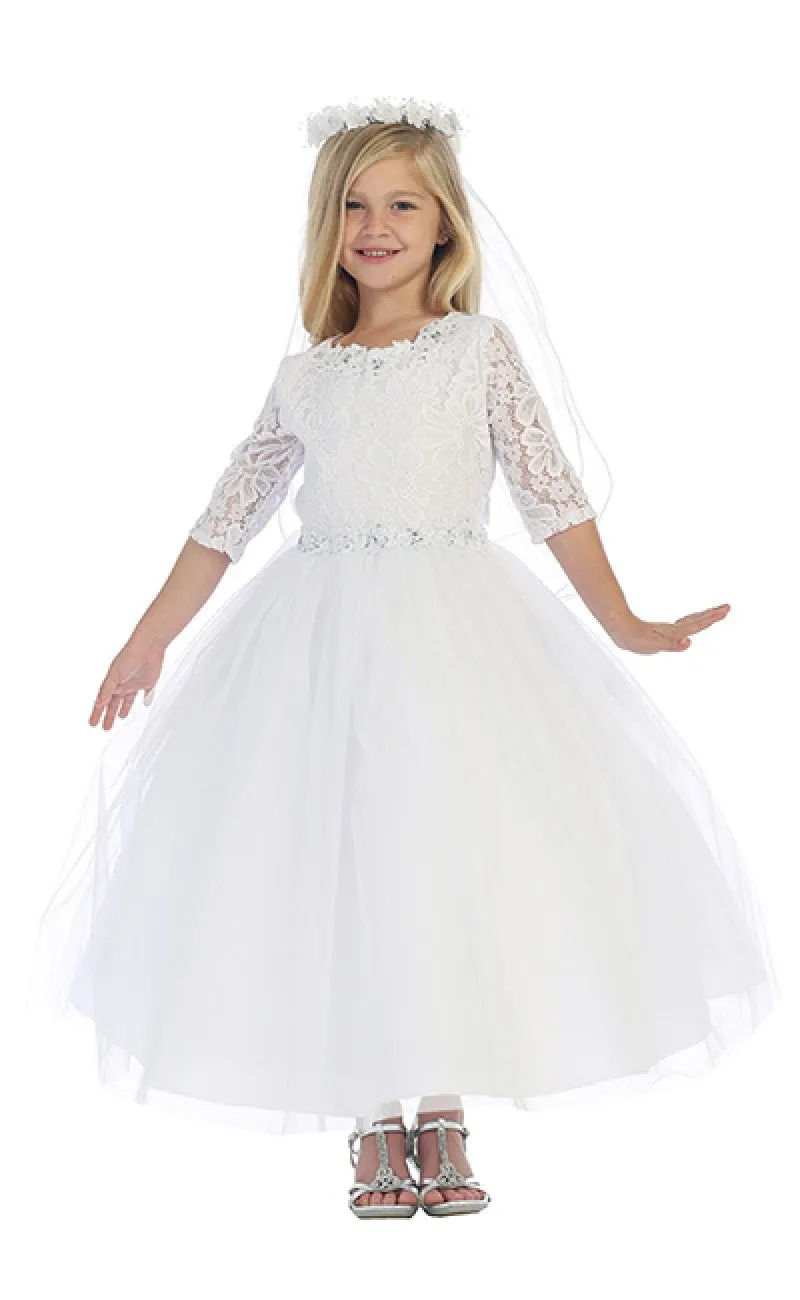 Britney Soft Lace Top Tulle Skirt SIZES 2 TO 24