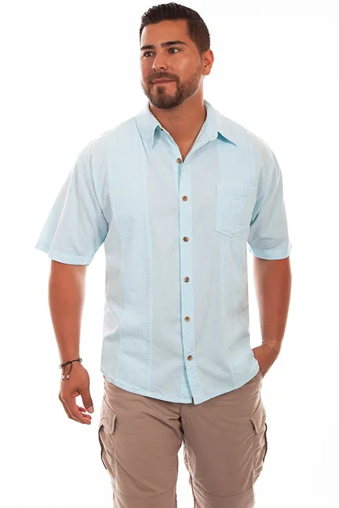Calypso Cotton Men's Shirt by Farthest Point Casuals