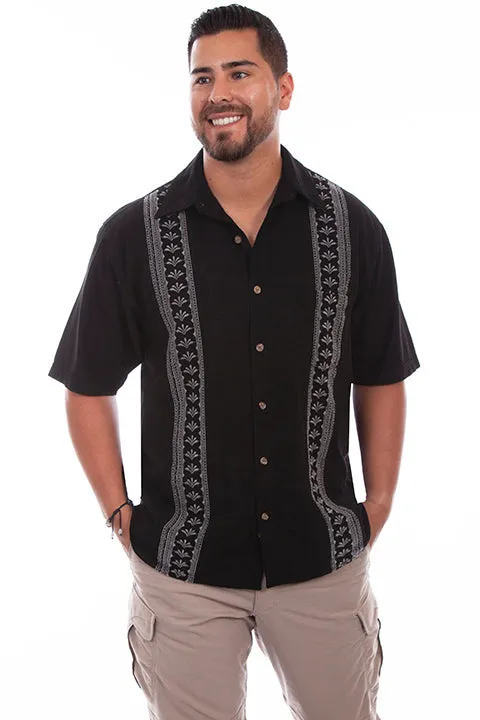 Calypso Cotton Men's Shirt by Farthest Point Casuals