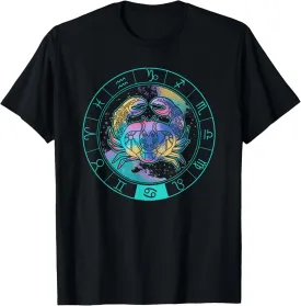 Cancer Moonchild Astrology Zodiac Horoscope Sign T-Shirt