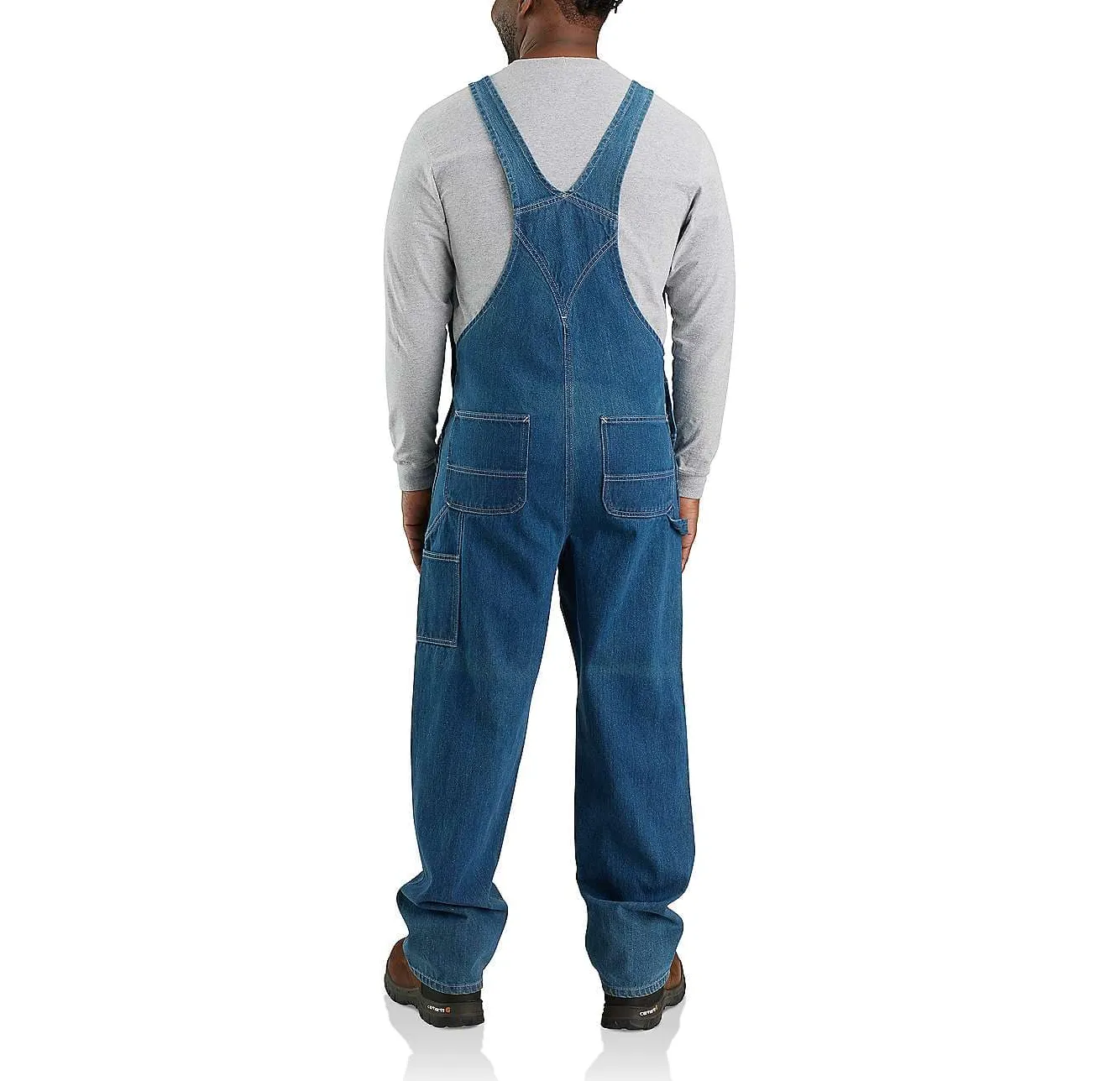Carhartt Loose Fit Denim Overalls