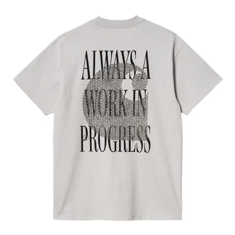 CARHARTT WIP S/S ALWAYS A WIP T-SHIRT ART-NO. I0331741YEXX Sonic Silver