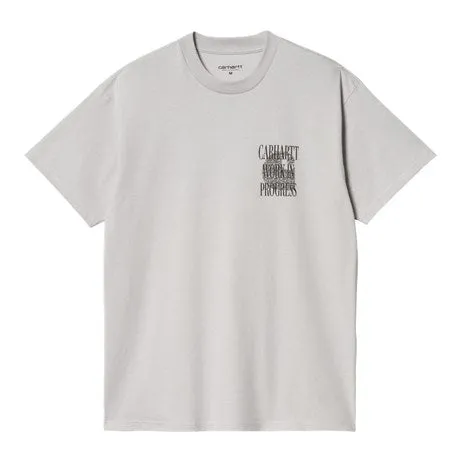 CARHARTT WIP S/S ALWAYS A WIP T-SHIRT ART-NO. I0331741YEXX Sonic Silver