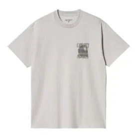 CARHARTT WIP S/S ALWAYS A WIP T-SHIRT ART-NO. I0331741YEXX Sonic Silver