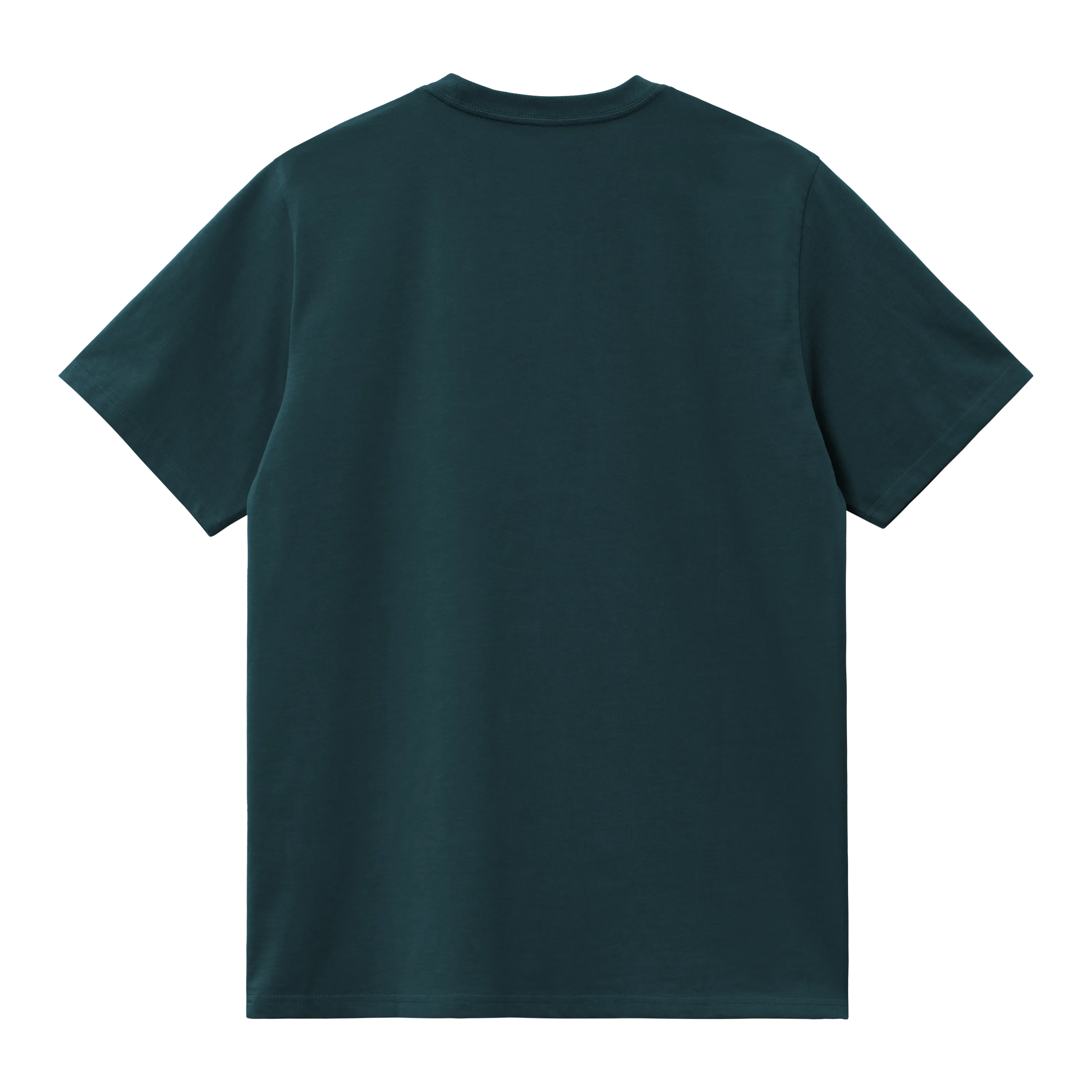 Carhartt WIP S/S Chase T-Shirt - Duck Blue / Gold