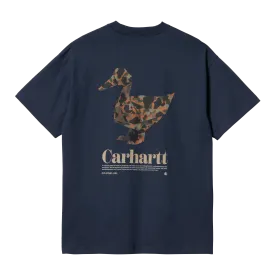 Carhartt WIP S/S Fold Duck T-Shirt - Air Force Blue