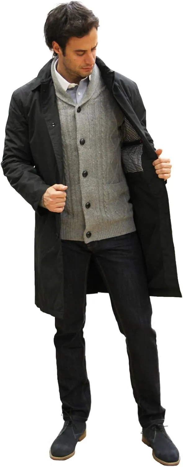 carter & jones Men's Rain Coat