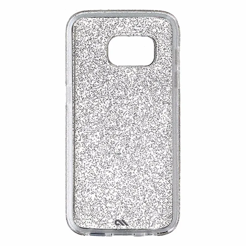 Case-Mate Naked Tough Case for Samsung Galaxy S7 - Clear / Silver Glitter