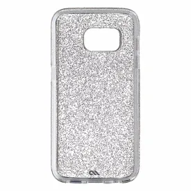 Case-Mate Naked Tough Case for Samsung Galaxy S7 - Clear / Silver Glitter