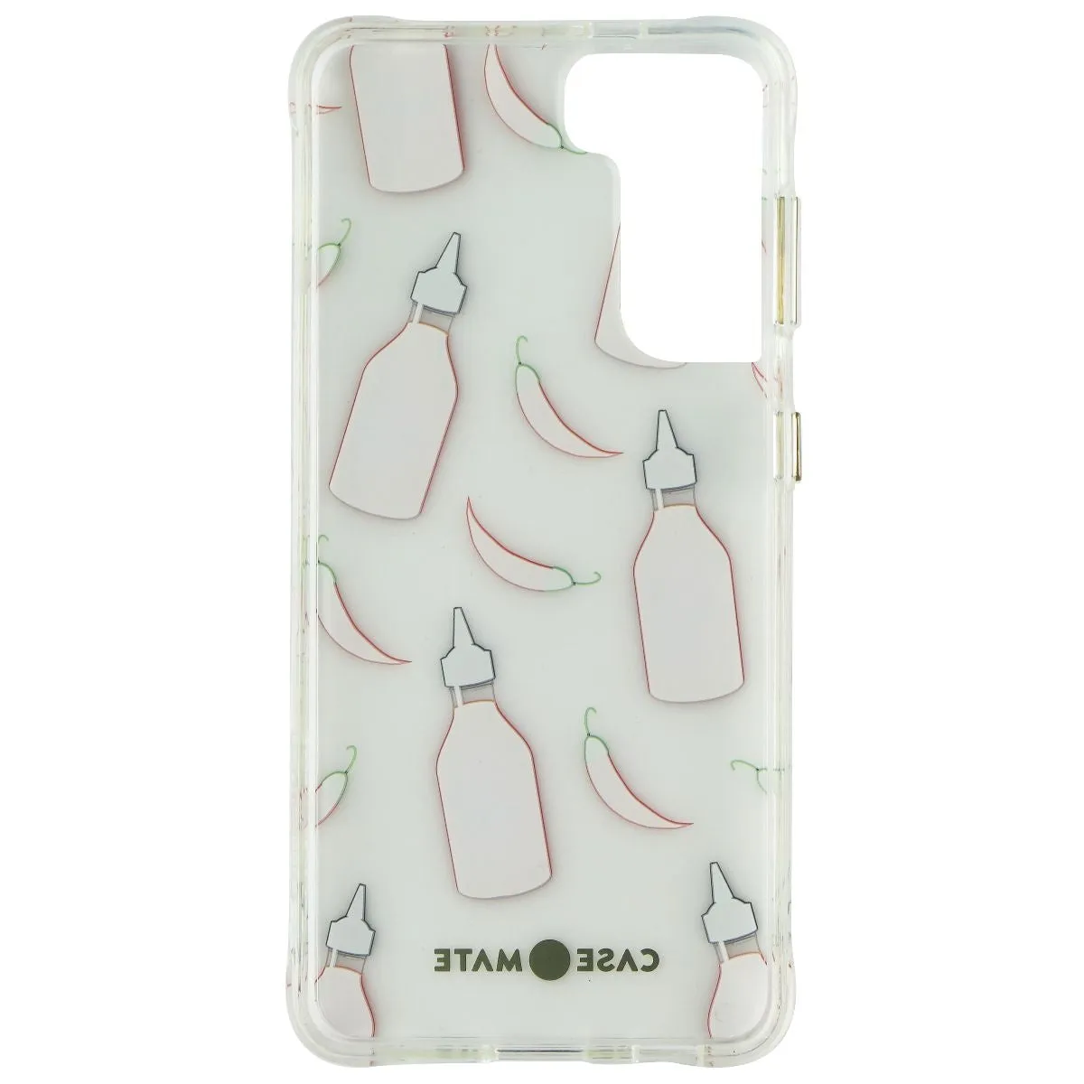 Case-Mate Prints Hardshell Case for Samsung Galaxy S21 5G - Hot Stuff