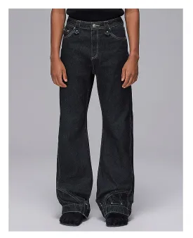 Classic Straight Leg Jeans