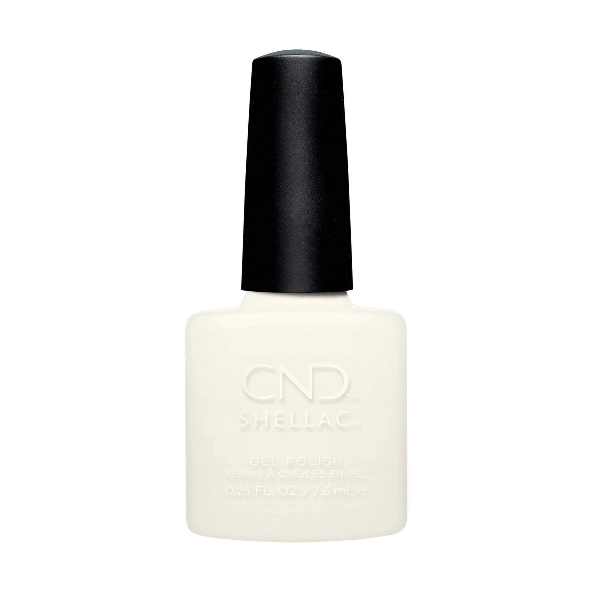 CND Shellac, White Wedding, 0.25 oz