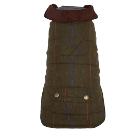 Coat | Green Tweed