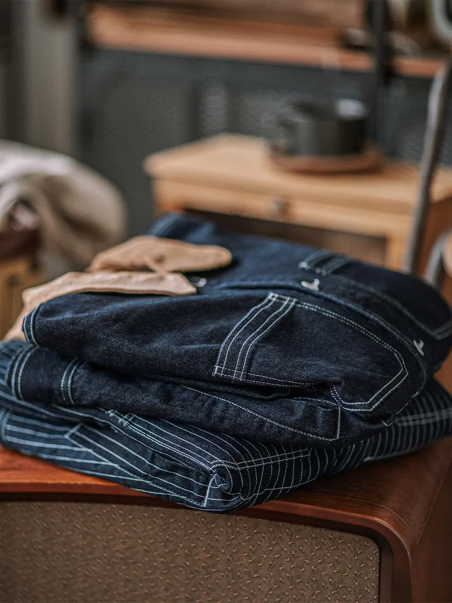 DENIM CHORE COAT