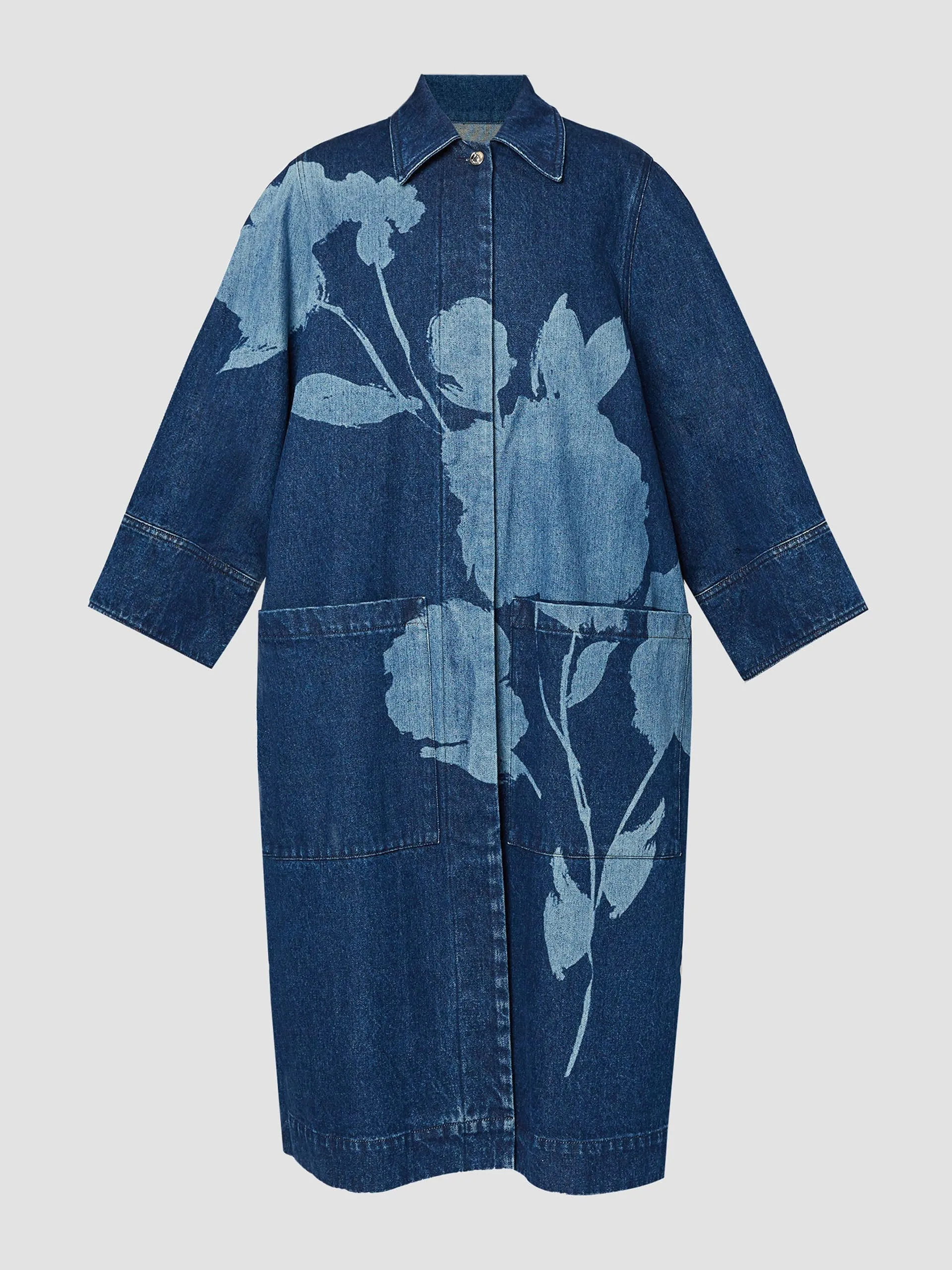Denim coat