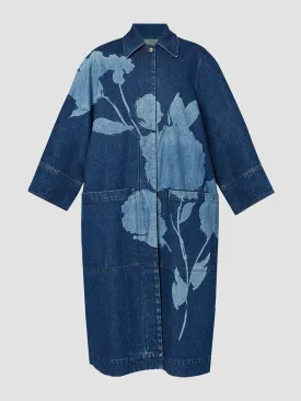 Denim coat