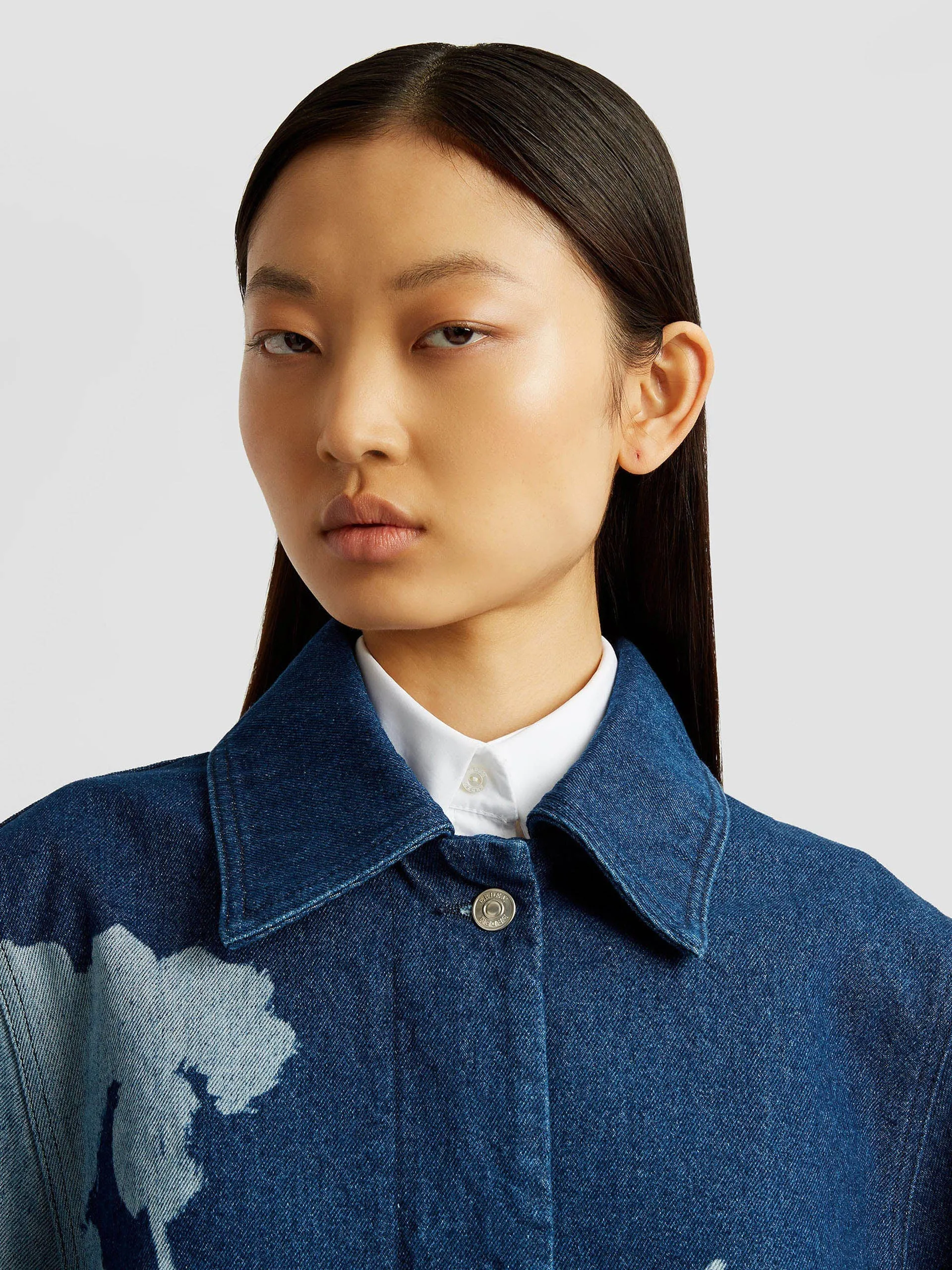Denim coat
