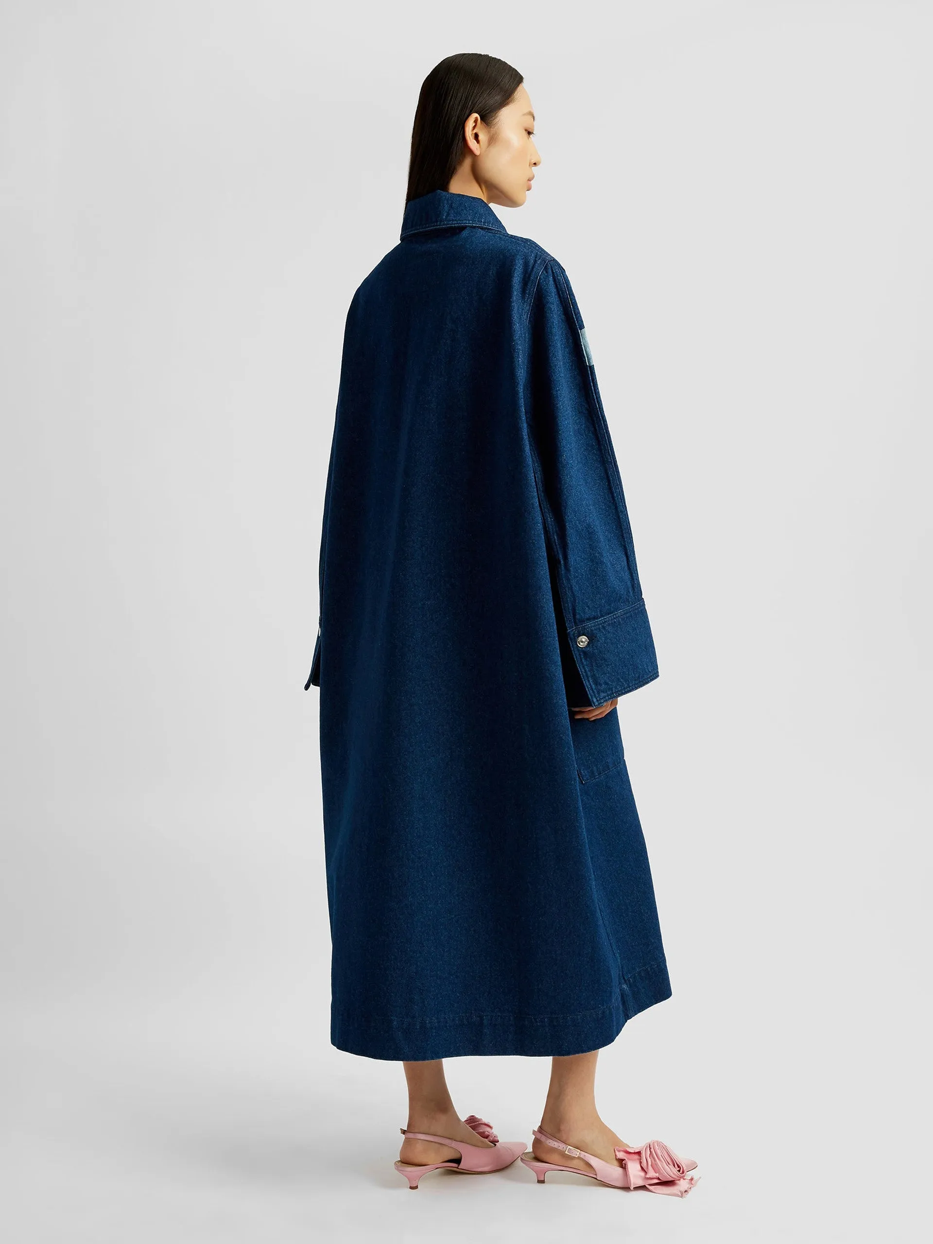 Denim coat