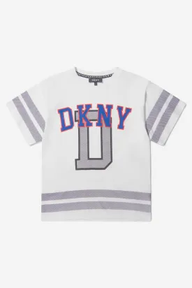 DKNY Boys Organic Cotton Loose Fit T-Shirt