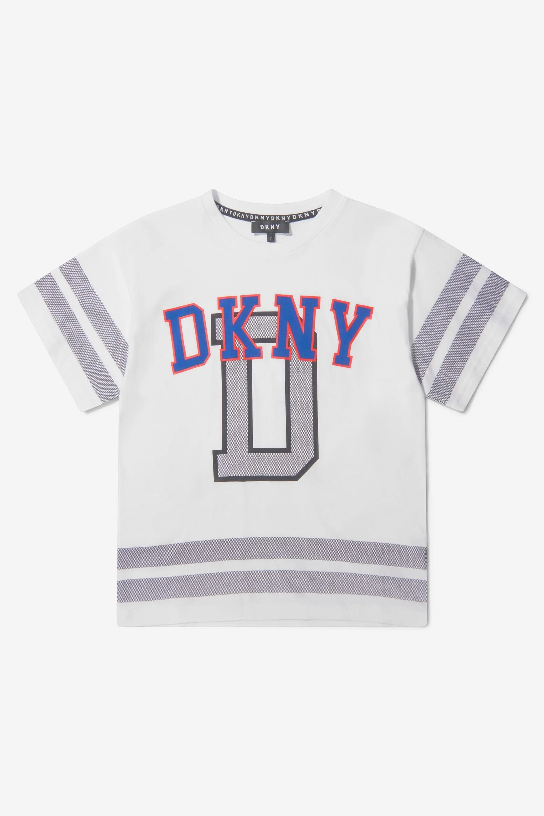 DKNY Boys Organic Cotton Loose Fit T-Shirt