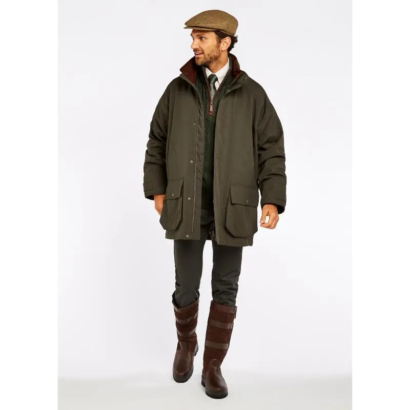 Dubarry Rosleague GORE-TEX Mens Waterproof Shooting Coat - Ivy