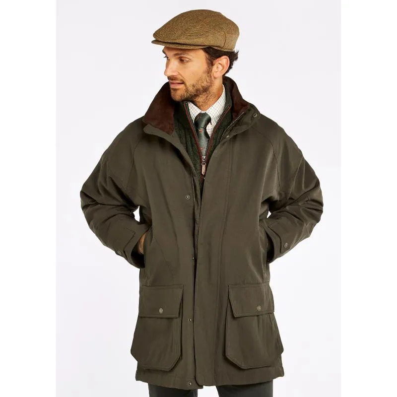 Dubarry Rosleague GORE-TEX Mens Waterproof Shooting Coat - Ivy