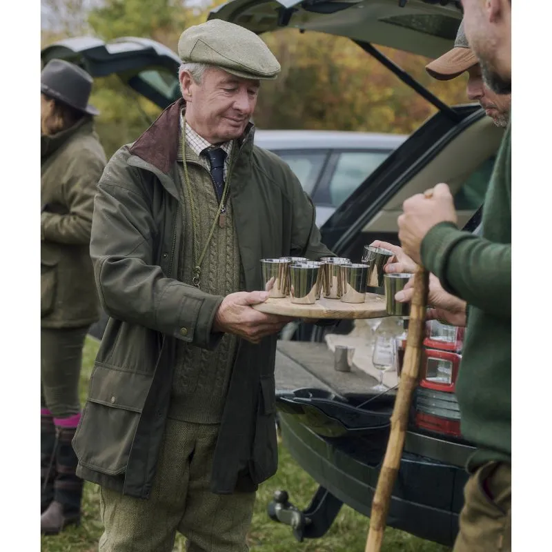 Dubarry Rosleague GORE-TEX Mens Waterproof Shooting Coat - Ivy
