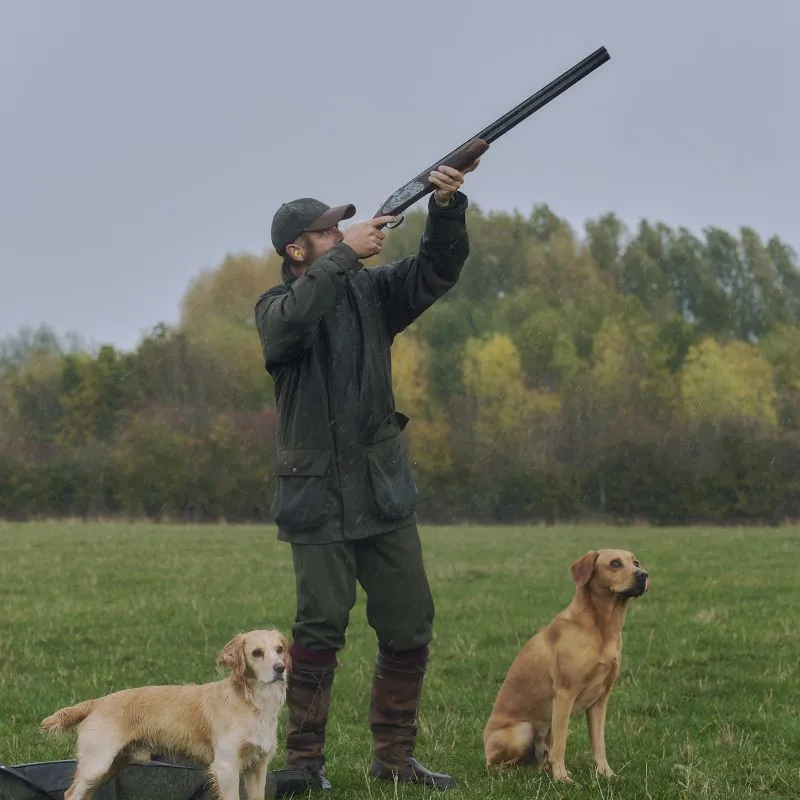 Dubarry Rosleague GORE-TEX Mens Waterproof Shooting Coat - Ivy