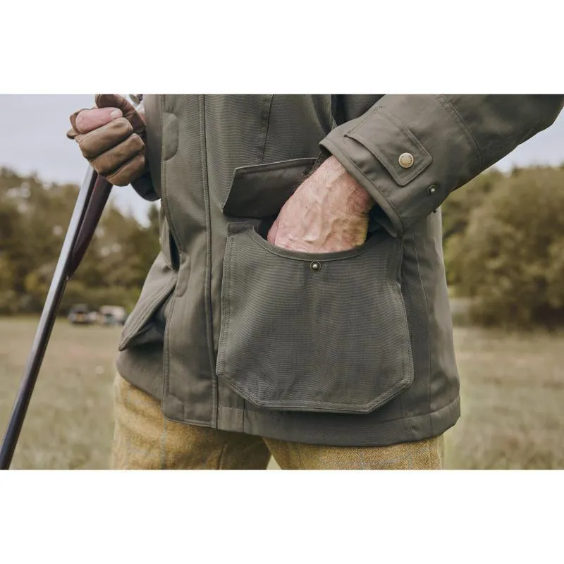 Dubarry Rosleague GORE-TEX Mens Waterproof Shooting Coat - Ivy