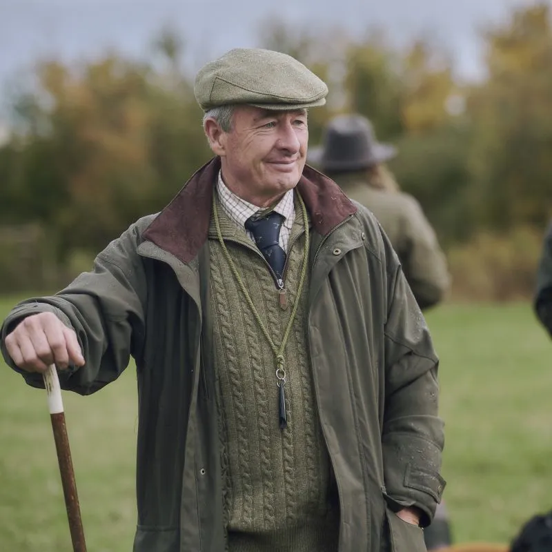 Dubarry Rosleague GORE-TEX Mens Waterproof Shooting Coat - Ivy