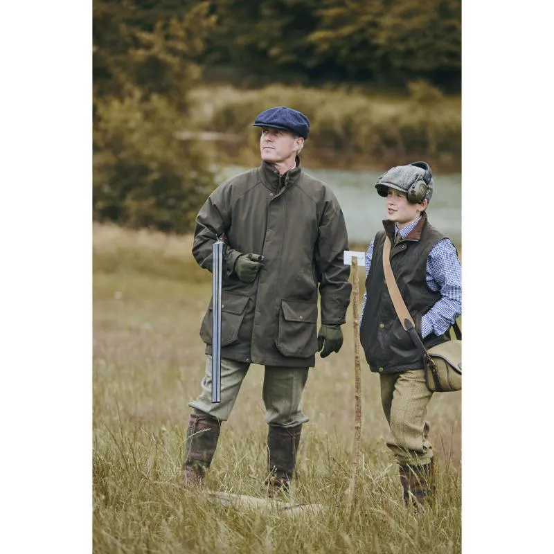 Dubarry Rosleague GORE-TEX Mens Waterproof Shooting Coat - Ivy