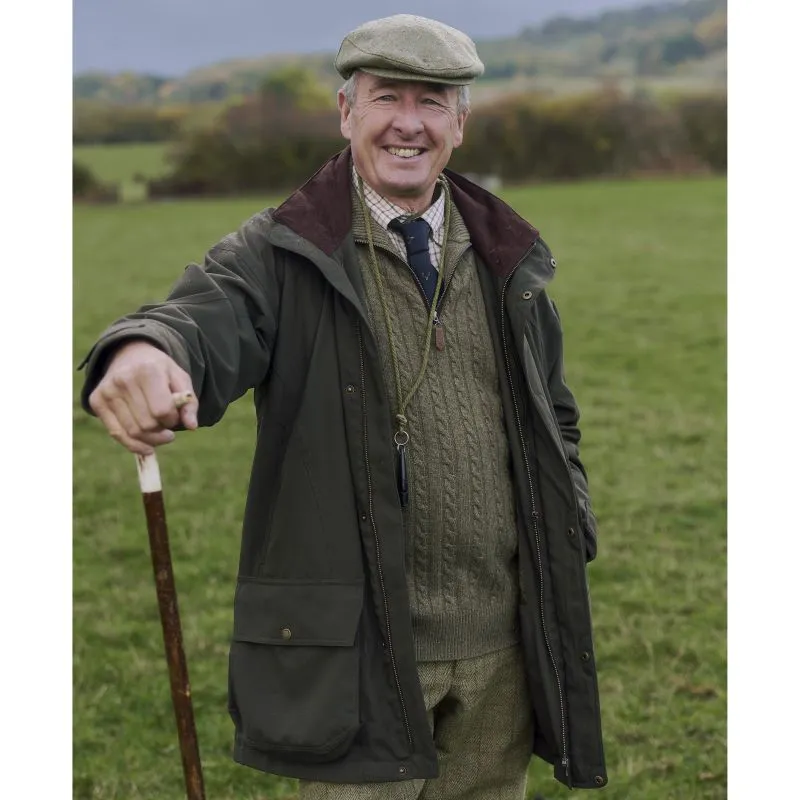 Dubarry Rosleague GORE-TEX Mens Waterproof Shooting Coat - Ivy