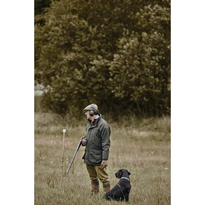 Dubarry Rosleague GORE-TEX Mens Waterproof Shooting Coat - Ivy