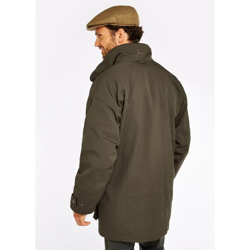 Dubarry Rosleague GORE-TEX Mens Waterproof Shooting Coat - Ivy