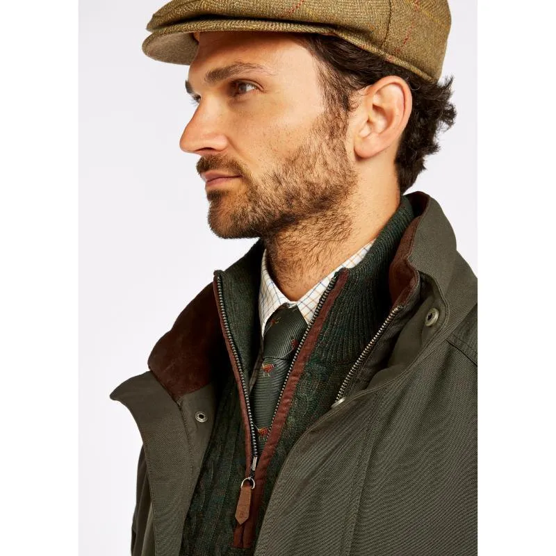 Dubarry Rosleague GORE-TEX Mens Waterproof Shooting Coat - Ivy