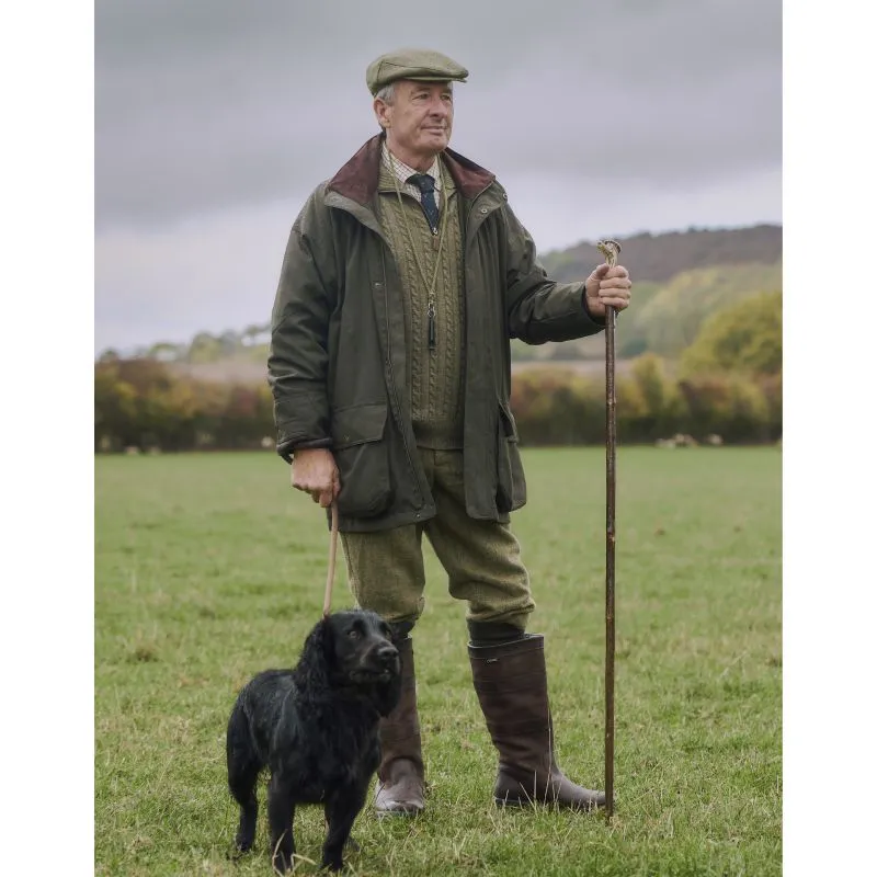 Dubarry Rosleague GORE-TEX Mens Waterproof Shooting Coat - Ivy