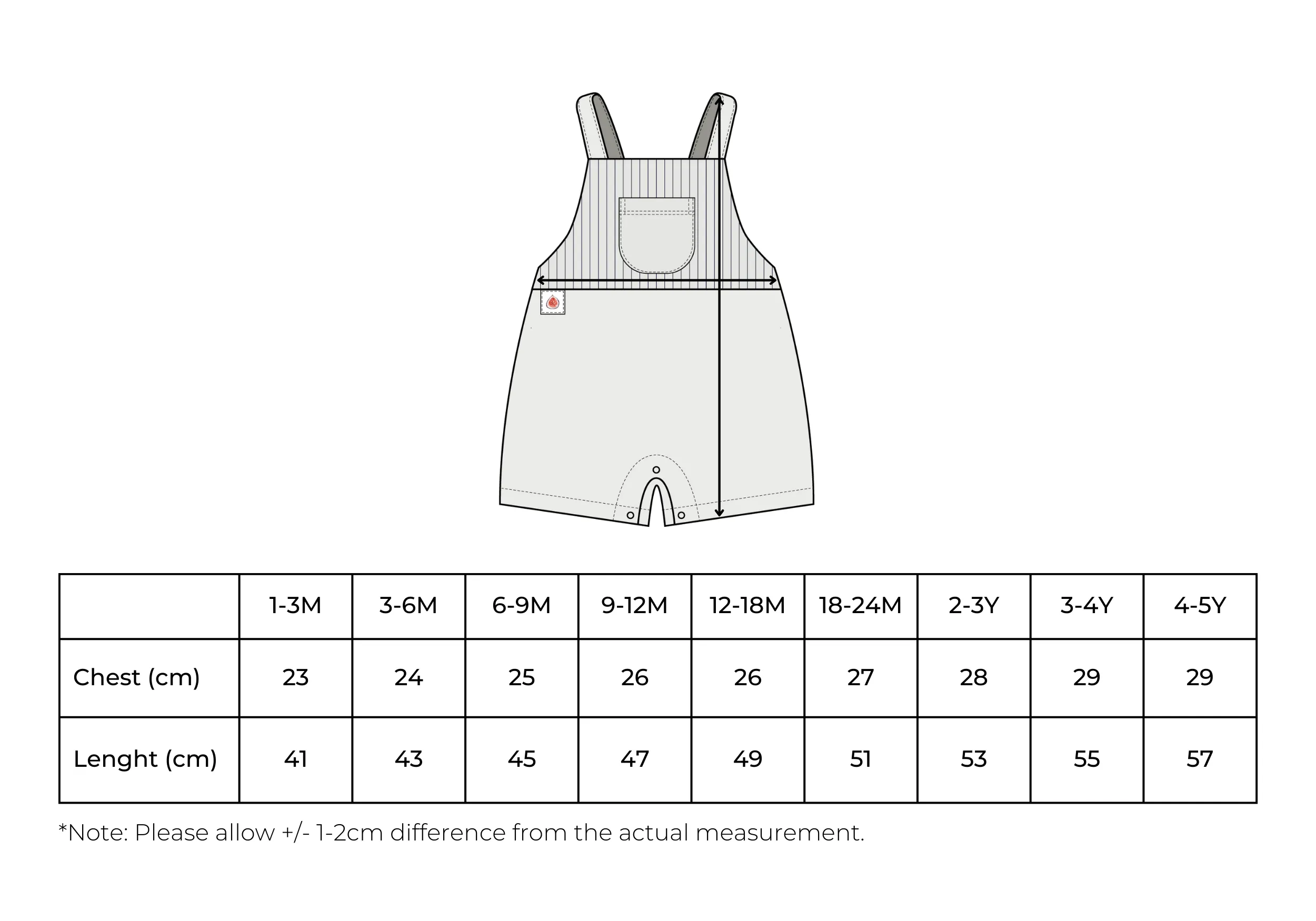ELIF Overalls