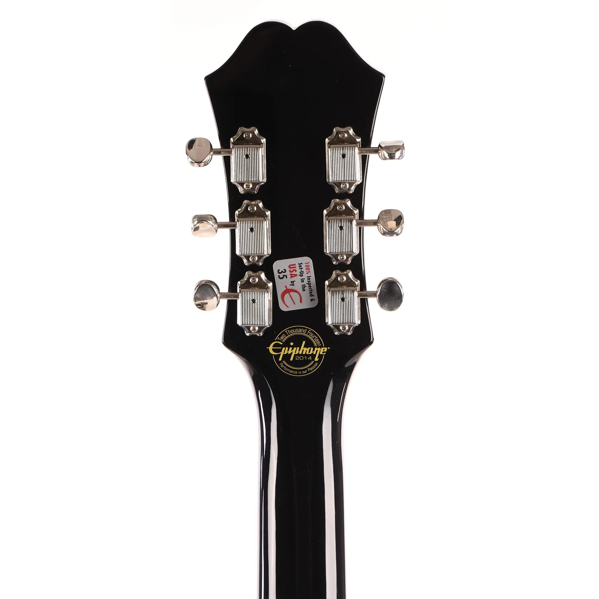Epiphone Casino Vintage Sunburst Left-Handed Used