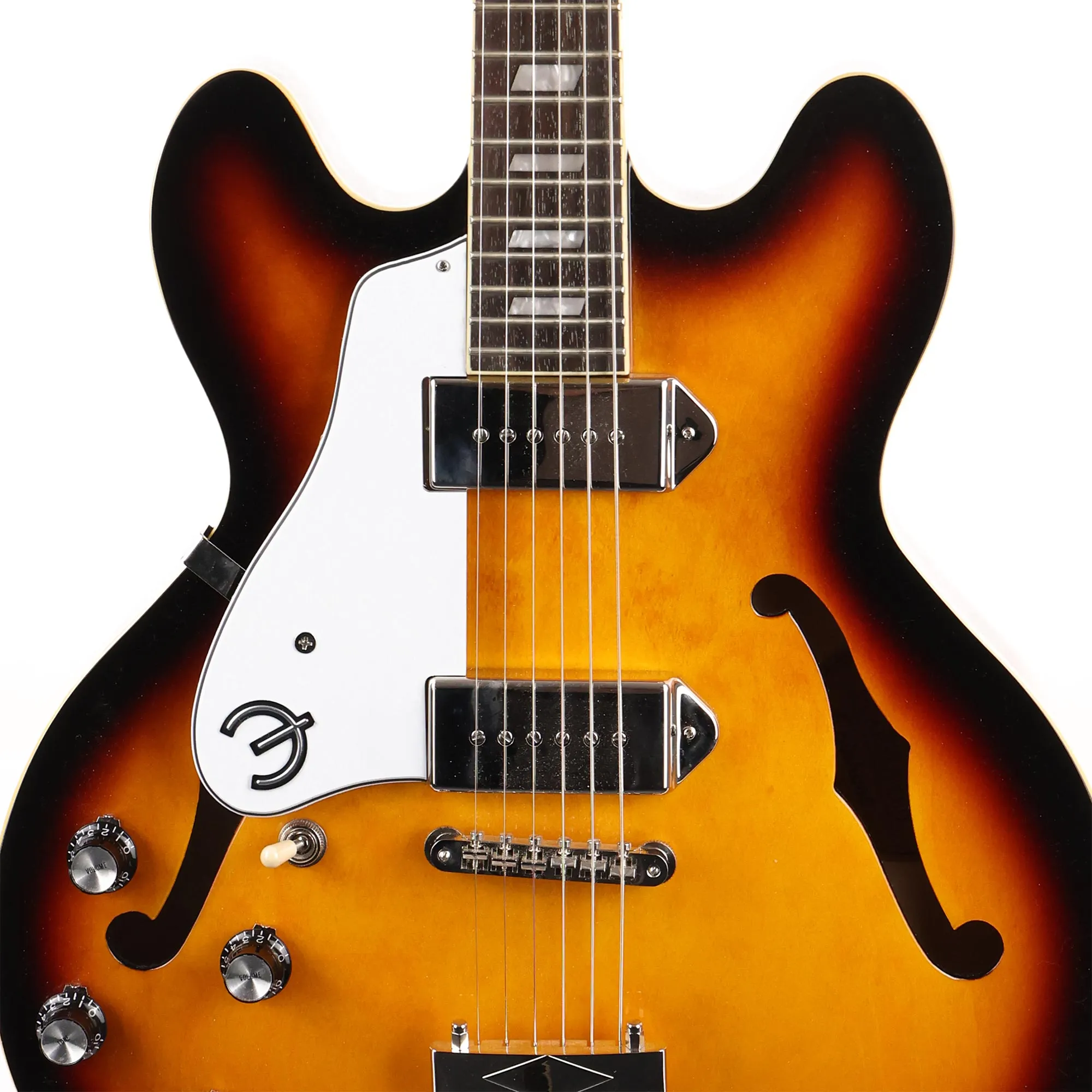 Epiphone Casino Vintage Sunburst Left-Handed Used