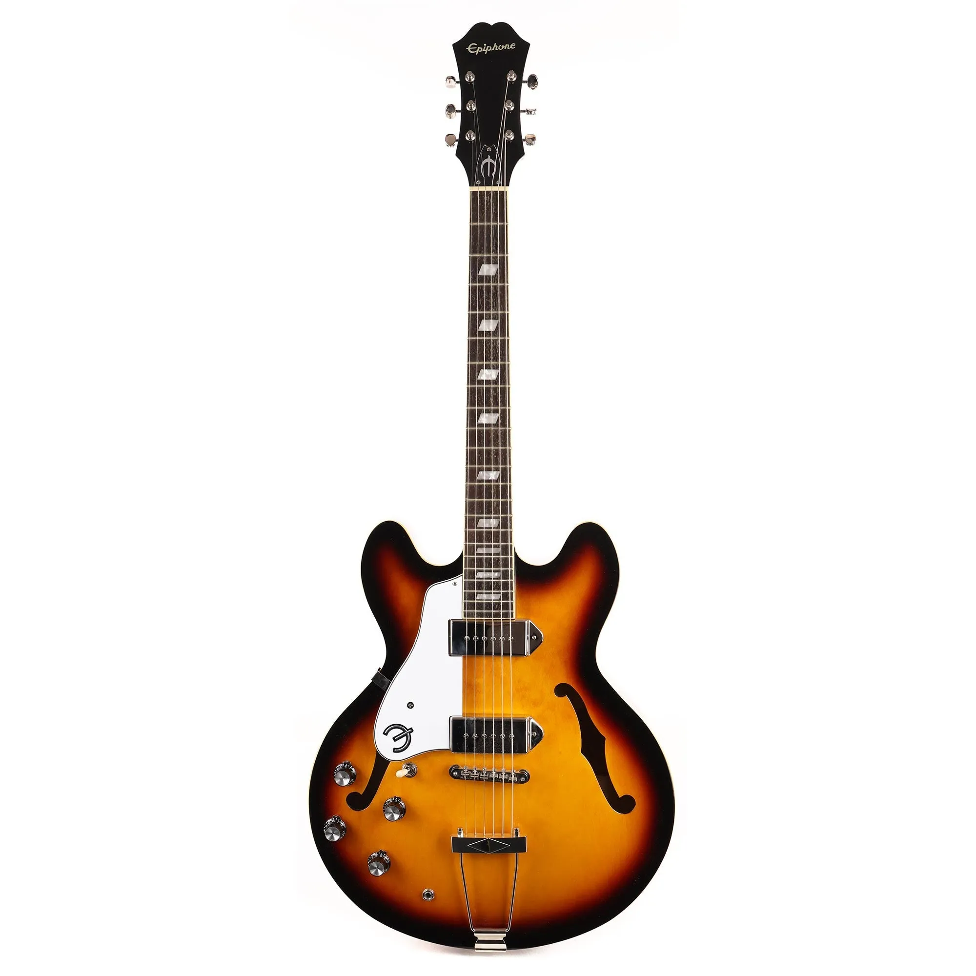 Epiphone Casino Vintage Sunburst Left-Handed Used