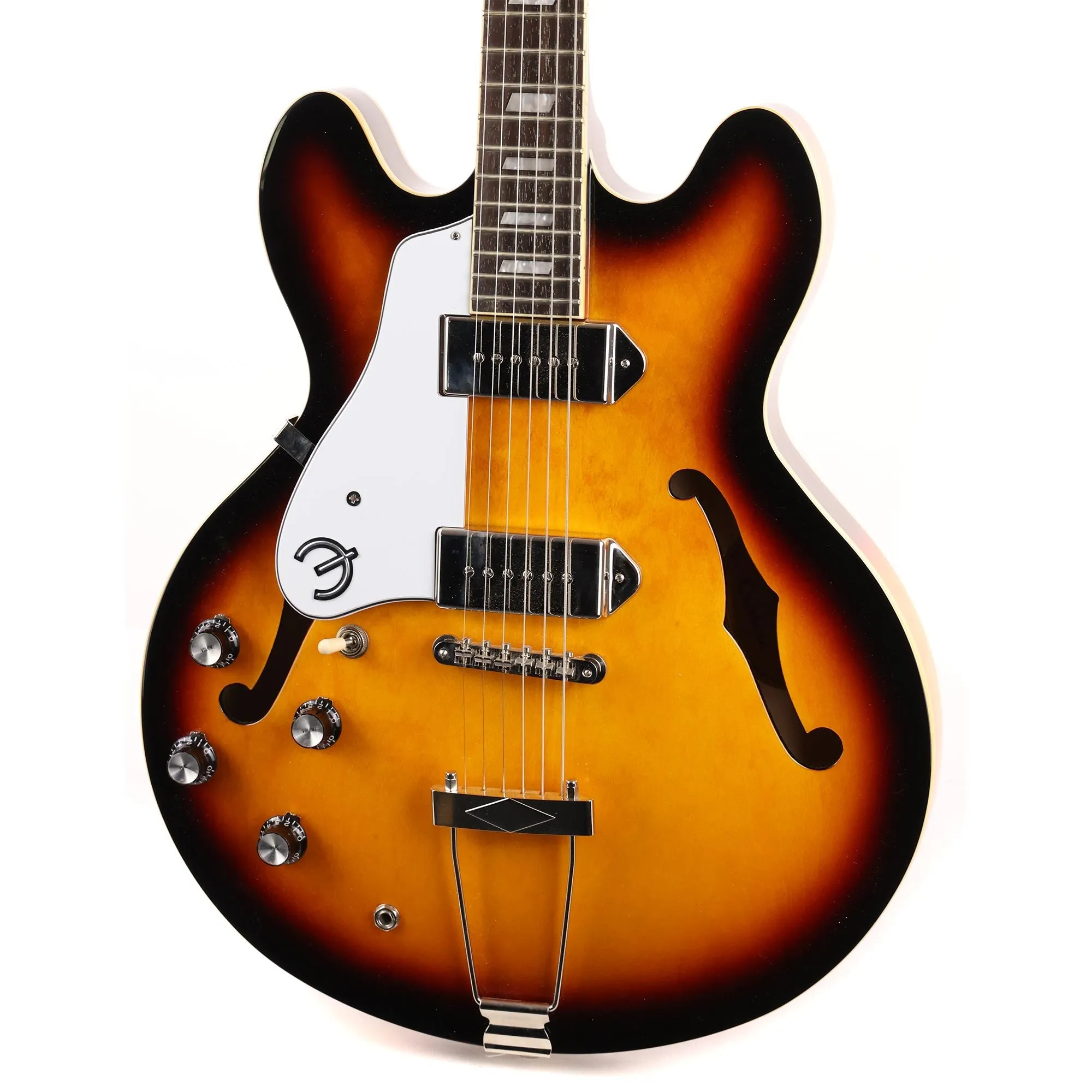 Epiphone Casino Vintage Sunburst Left-Handed Used